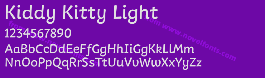 Kiddy Kitty LightPreview Kiddy Kitty LightPreview