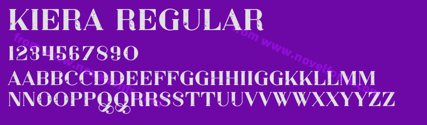 Kiera RegularPreview Kiera RegularPreview
