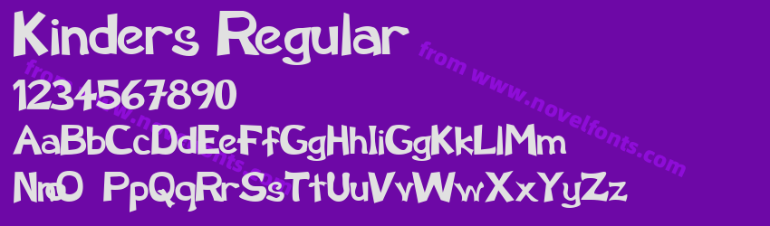 Kinders RegularPreview Kinders RegularPreview