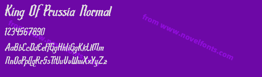 King Of Prussia NormalPreview King Of Prussia NormalPreview