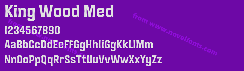 King Wood MedPreview King Wood MedPreview
