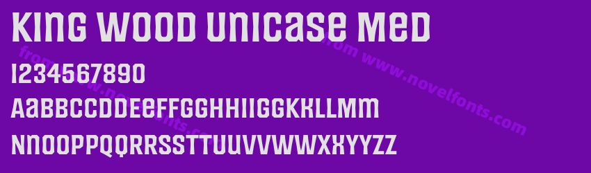 King Wood Unicase MedPreview King Wood Unicase MedPreview