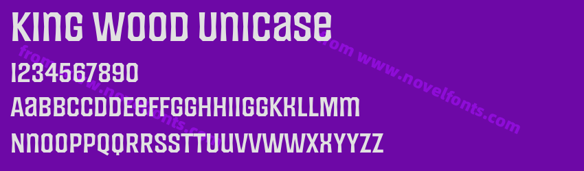 King Wood UnicasePreview King Wood UnicasePreview