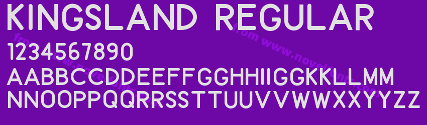 Kingsland RegularPreview Kingsland RegularPreview