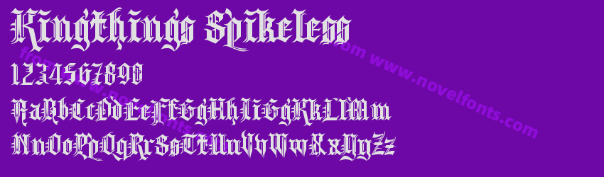 Kingthings SpikelessPreview Kingthings SpikelessPreview