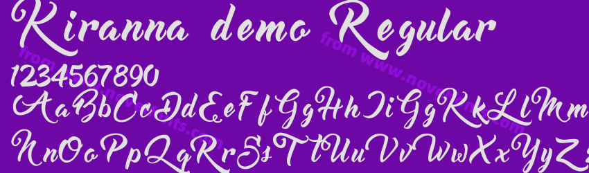 Kiranna demo RegularPreview Kiranna demo RegularPreview