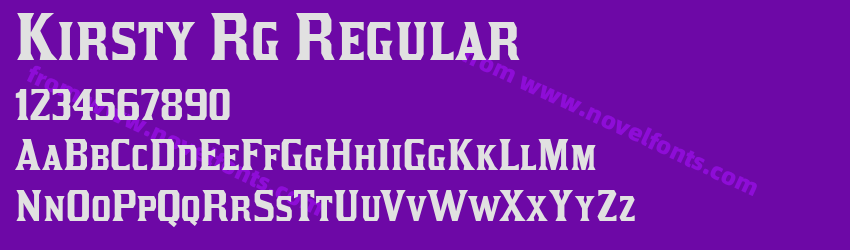Kirsty Rg RegularPreview Kirsty Rg RegularPreview