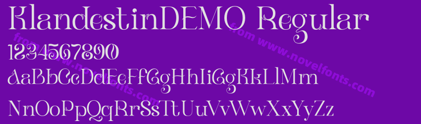 KlandestinDEMO RegularPreview KlandestinDEMO RegularPreview