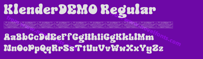 KlenderDEMO RegularPreview KlenderDEMO RegularPreview