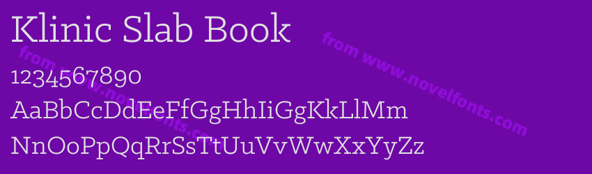 Klinic Slab BookPreview Klinic Slab BookPreview
