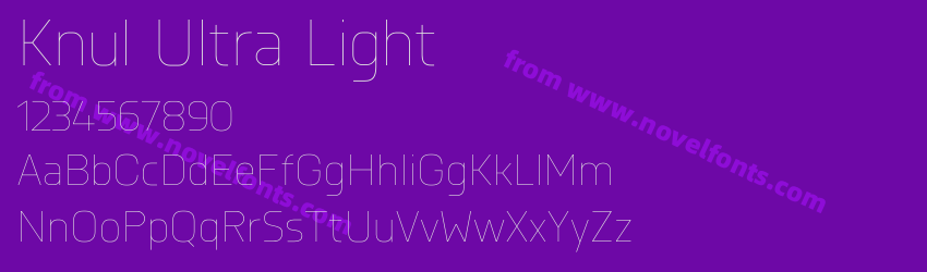 Knul Ultra LightPreview Knul Ultra LightPreview