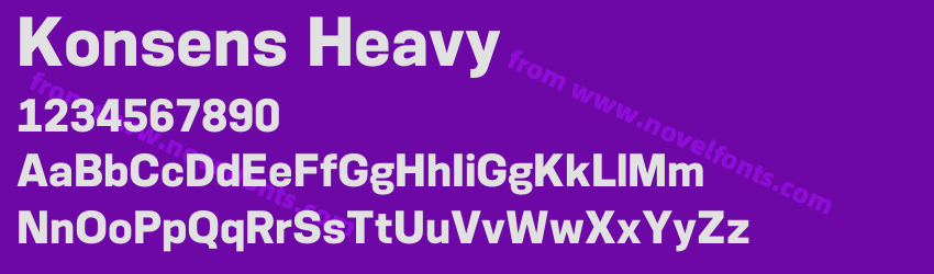 Konsens HeavyPreview Konsens HeavyPreview