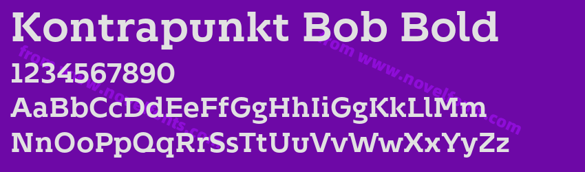 Kontrapunkt Bob BoldPreview Kontrapunkt Bob BoldPreview