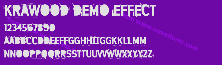 Krawood Demo EffectPreview Krawood Demo EffectPreview