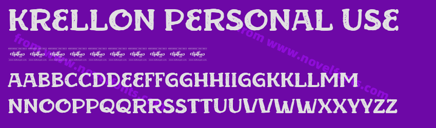 Krellon Personal UsePreview Krellon Personal UsePreview