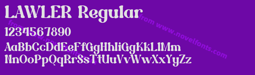 LAWLER RegularPreview LAWLER RegularPreview