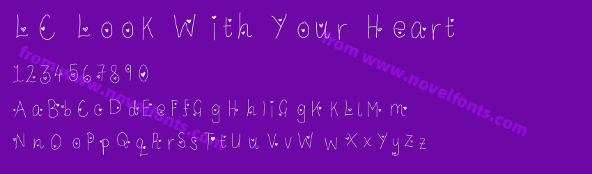 LC Look With Your HeartPreview LC Look With Your HeartPreview