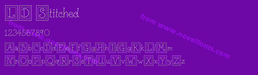 LD StitchedPreview LD StitchedPreview