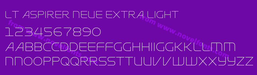 LT Aspirer Neue Extra LightPreview LT Aspirer Neue Extra LightPreview