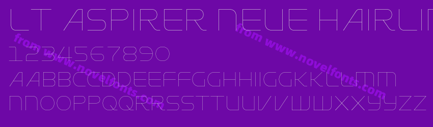 LT Aspirer Neue HairlinePreview LT Aspirer Neue HairlinePreview
