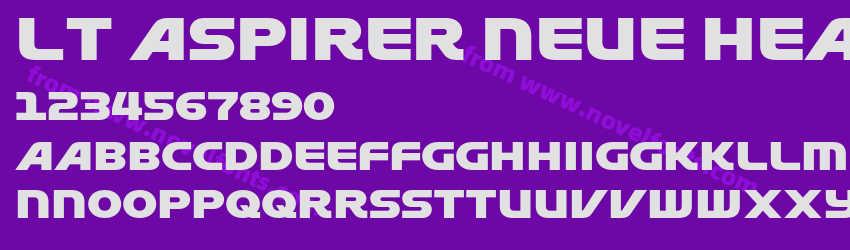 LT Aspirer Neue HeavyPreview LT Aspirer Neue HeavyPreview