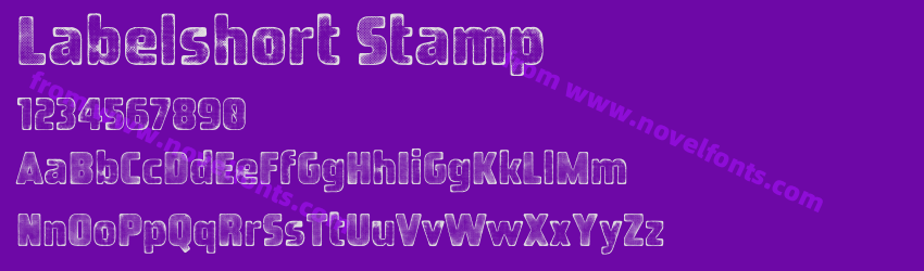 Labelshort StampPreview Labelshort StampPreview