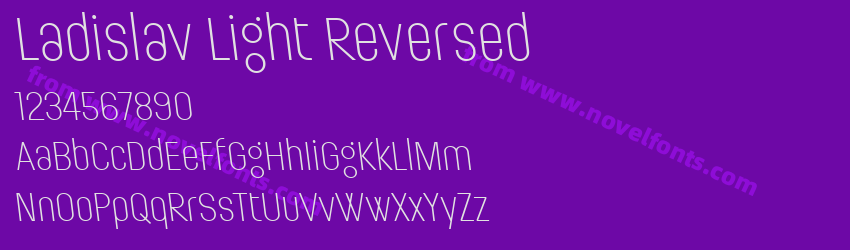 Ladislav Light ReversedPreview Ladislav Light ReversedPreview