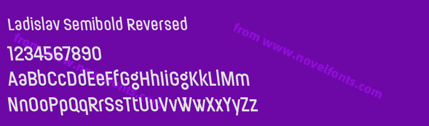 Ladislav Semibold ReversedPreview Ladislav Semibold ReversedPreview