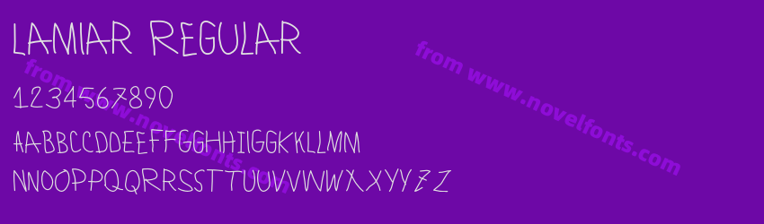 Lamiar RegularPreview