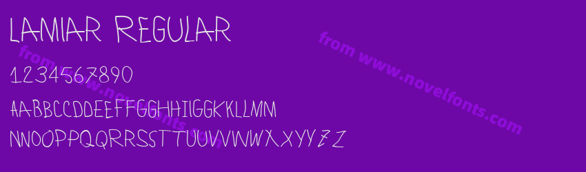 Lamiar RegularPreview Lamiar RegularPreview