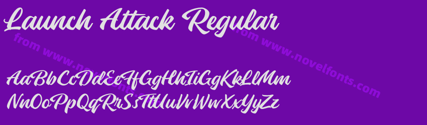 Launch Attack RegularPreview Launch Attack RegularPreview