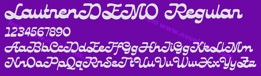 LautrenDEMO RegularPreview LautrenDEMO RegularPreview