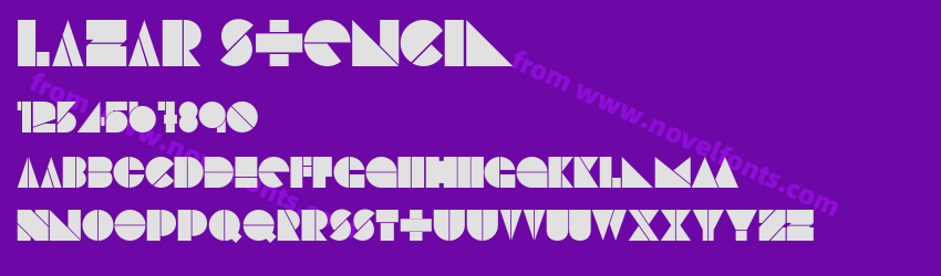Lazar StencilPreview Lazar StencilPreview