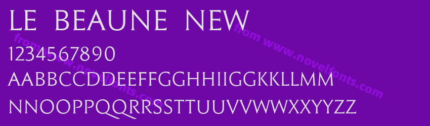 Le Beaune NewPreview Le Beaune NewPreview
