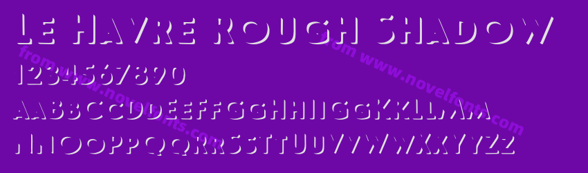 Le Havre Rough ShadowPreview Le Havre Rough ShadowPreview