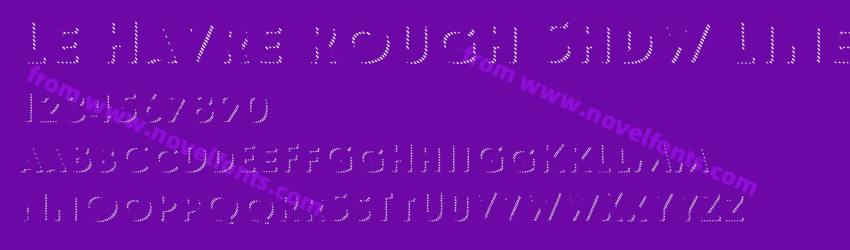 Le Havre Rough Shdw LinePreview Le Havre Rough Shdw LinePreview