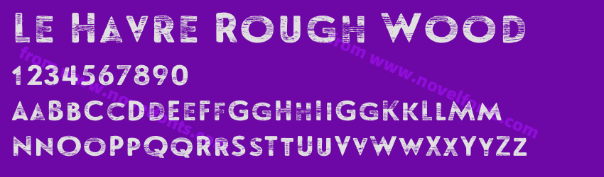 Le Havre Rough WoodPreview Le Havre Rough WoodPreview