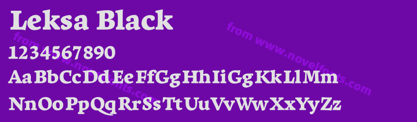 Leksa BlackPreview Leksa BlackPreview