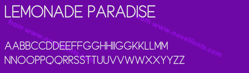 Lemonade ParadisePreview Lemonade ParadisePreview