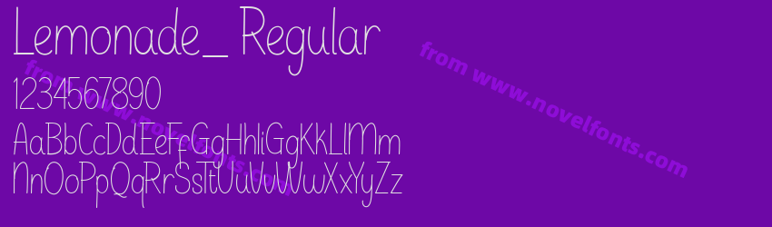 Lemonade_ RegularPreview Lemonade_ RegularPreview