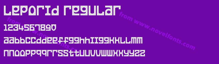 Leporid RegularPreview Leporid RegularPreview