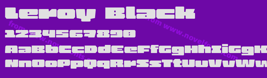 Leroy BlackPreview Leroy BlackPreview