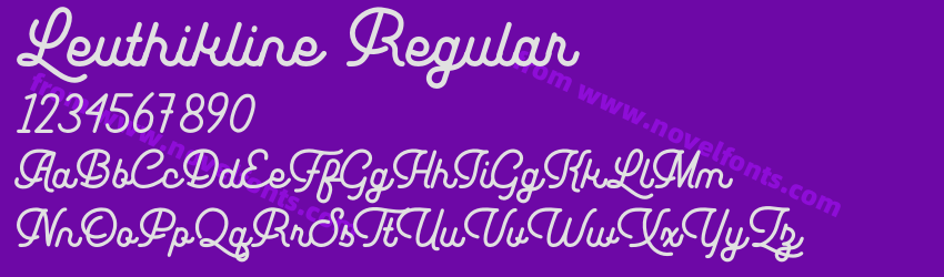 Leuthikline RegularPreview Leuthikline RegularPreview
