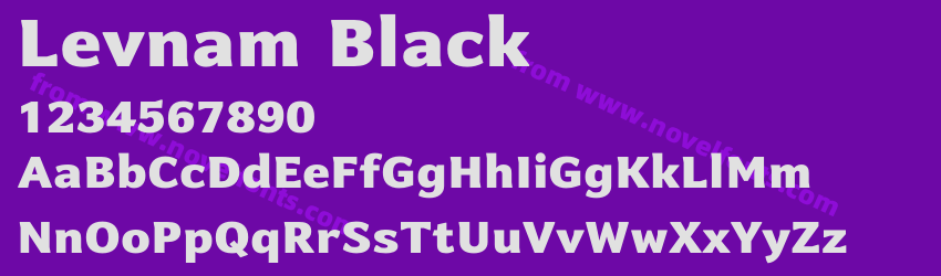 Levnam BlackPreview Levnam BlackPreview