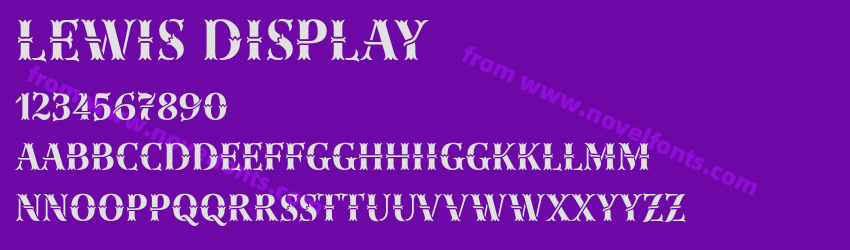 Lewis DisplayPreview Lewis DisplayPreview
