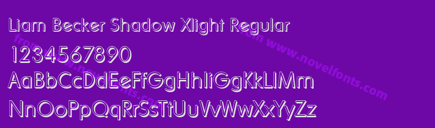 Liam Becker Shadow Xlight RegularPreview Liam Becker Shadow Xlight RegularPreview