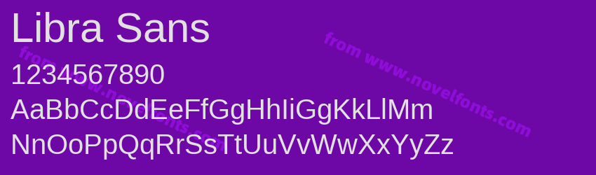 Libra SansPreview Libra SansPreview