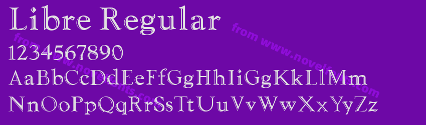 Libre RegularPreview Libre RegularPreview