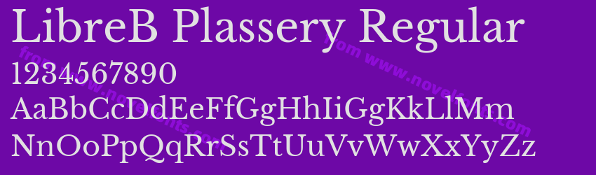 LibreB Plassery RegularPreview LibreB Plassery RegularPreview
