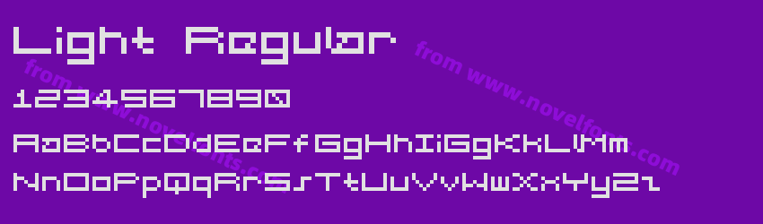 Light RegularPreview Light RegularPreview